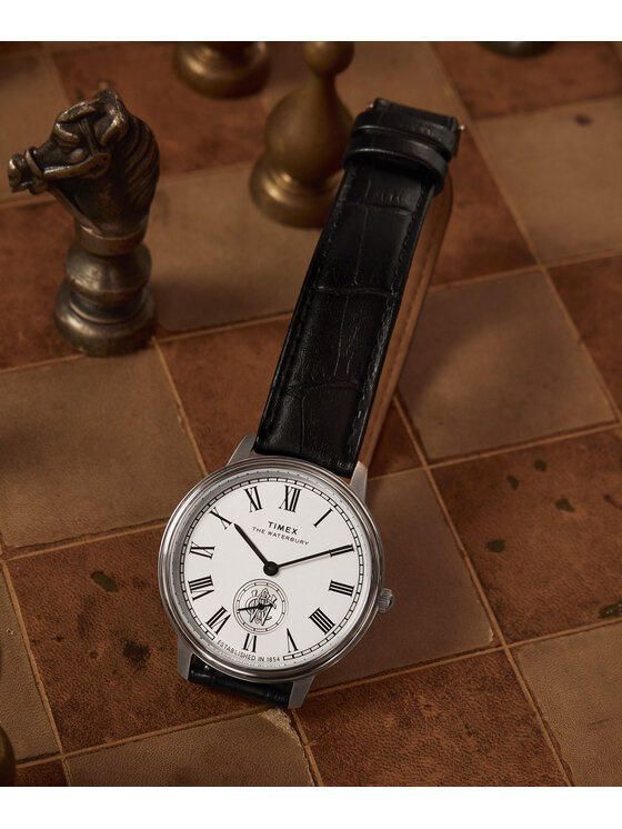 Timex Timex Hodinky TW2Y23100 Čierna