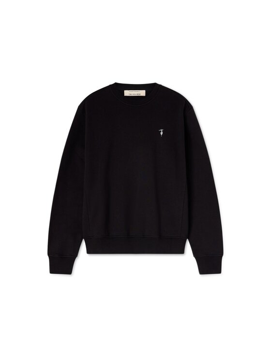 Trussardi Trussardi Bluza G8488000252N033 Czarny Regular Fit