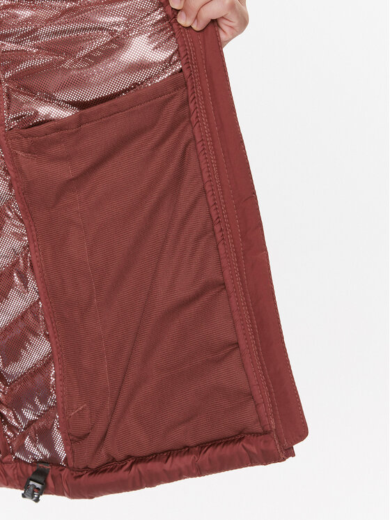 Columbia Columbia Átmeneti kabát Powder Lite™ Jacket Piros Regular Fit