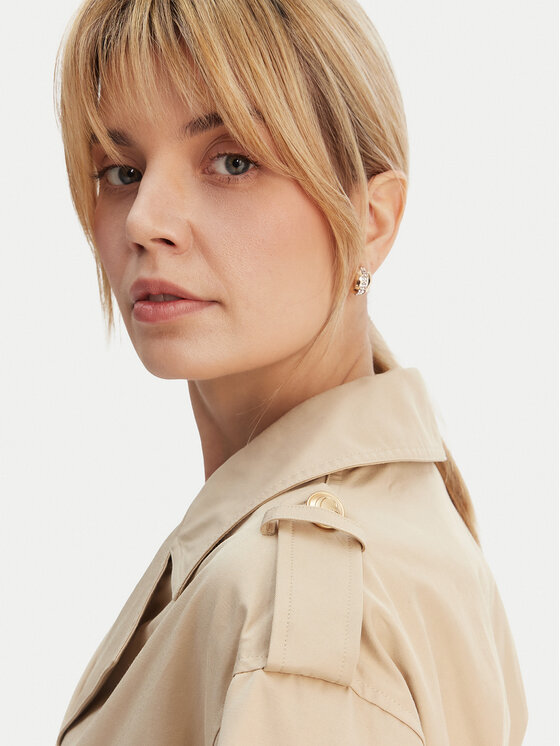 Guess Guess Trench W6GL21 W1954 Bež Regular Fit