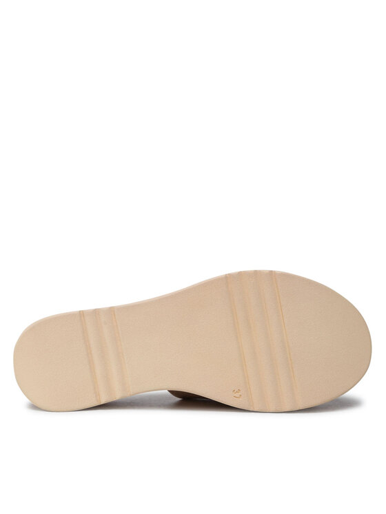 Lasocki Lasocki Klapki U420 Beżowy
