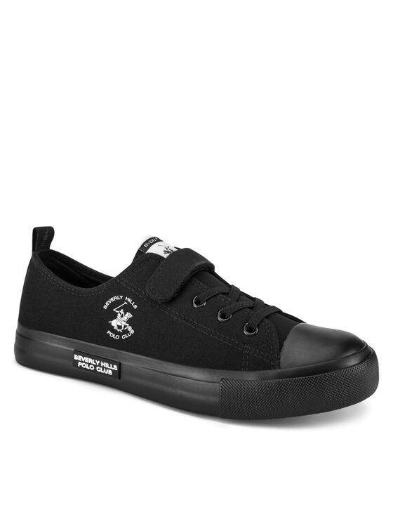 Beverly Hills Polo Club Beverly Hills Polo Club Sneakers aus Stoff CSS20377-52 (V) Schwarz