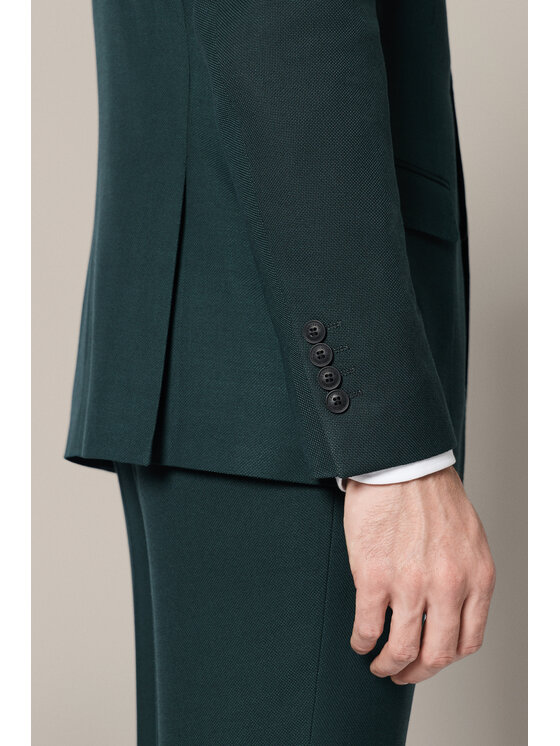 Lancerto Lancerto Garnitur Catanzaro GA073126000003 Zielony Slim Fit