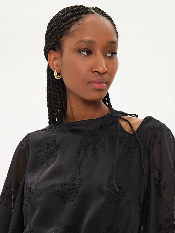 Bruuns Bazaar Bruuns Bazaar Abito da cocktail Mejra BBW3971 Nero Regular Fit