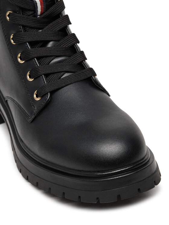 Tommy Hilfiger Tommy Hilfiger Traperid Lace-Up Bootie T3A5-33569-1351 S Must