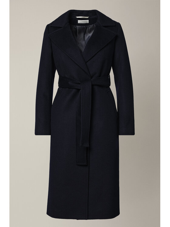 Lancerto Lancerto Płaszcz zimowy Adelma PC073226000006 Granatowy Regular Fit
