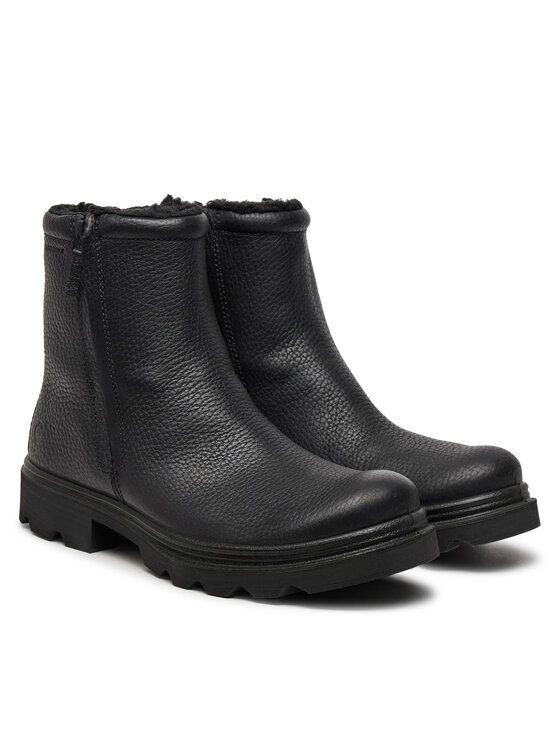 ECCO ECCO Kotníková obuv Grainer M 21480401001 Černá