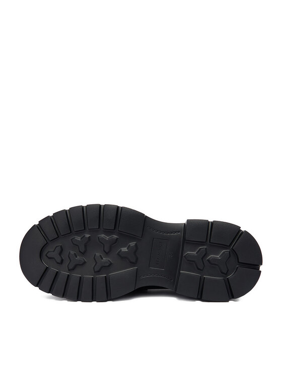 Eva Minge Eva Minge Loaferice EO-ENNA-02 Crna