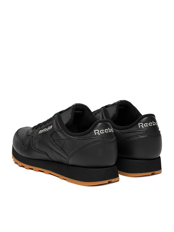 Reebok Reebok Sneakersy EO-CLASSIC LEATHER 100008493 Černá