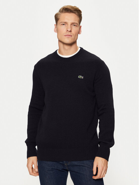 Lacoste Lacoste Pulover AH2916 Bleumarin Regular Fit