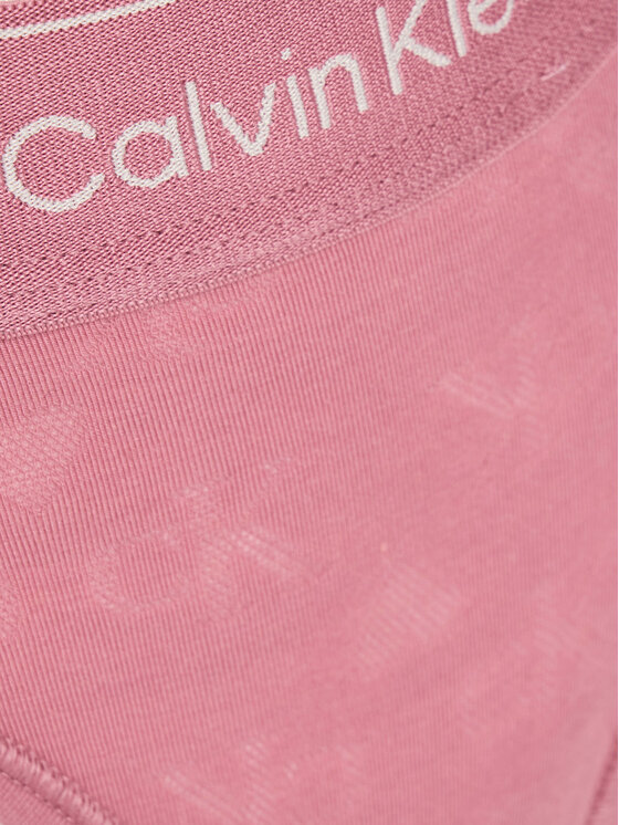 Calvin Klein Underwear Calvin Klein Underwear Стрінги 000QF7878E Рожевий