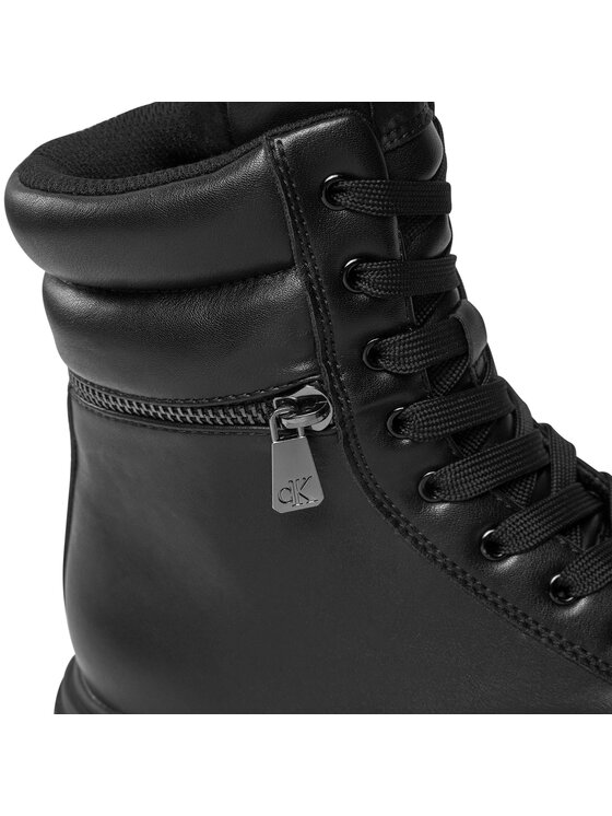 Calvin Klein Jeans Calvin Klein Jeans Traperid Lace-Up Bootie V3A5-80687-1355 S Must