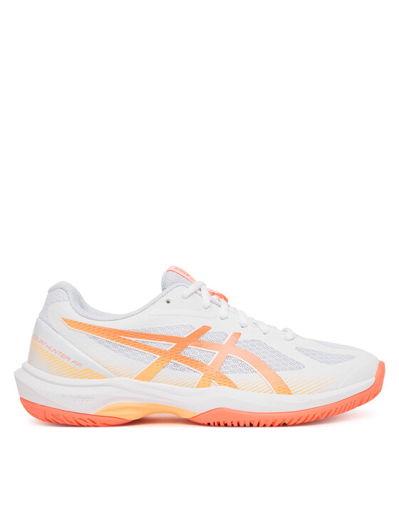 Asics Asics Încălțăminte pentru sporturi de interior Court Hunter Ff 1072A112 Alb