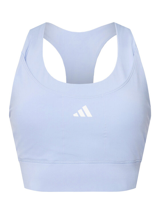 adidas adidas Αθλητικό σουτιέν Run Pocket JI5991 Μωβ Slim Fit