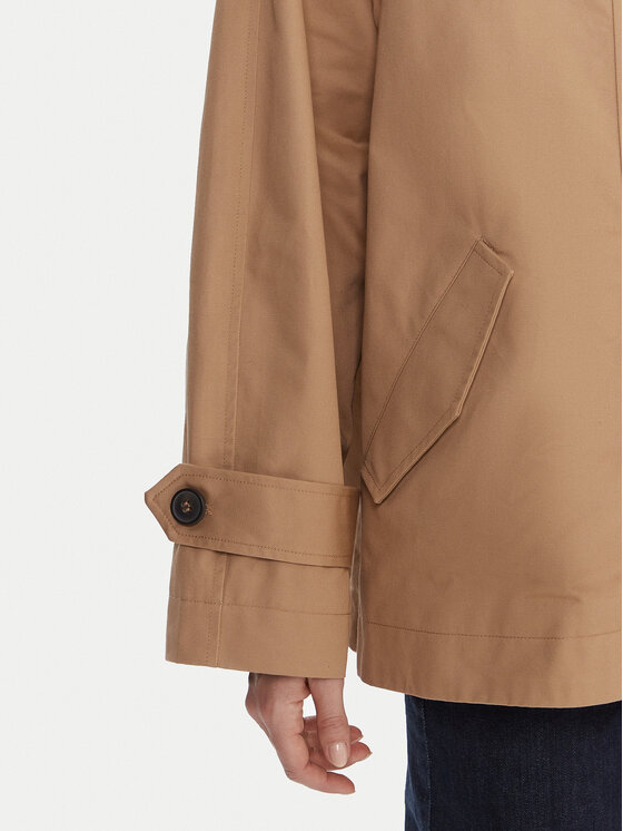 United Colors Of Benetton United Colors Of Benetton Trencz 2QJYDN07Y Beżowy Regular Fit
