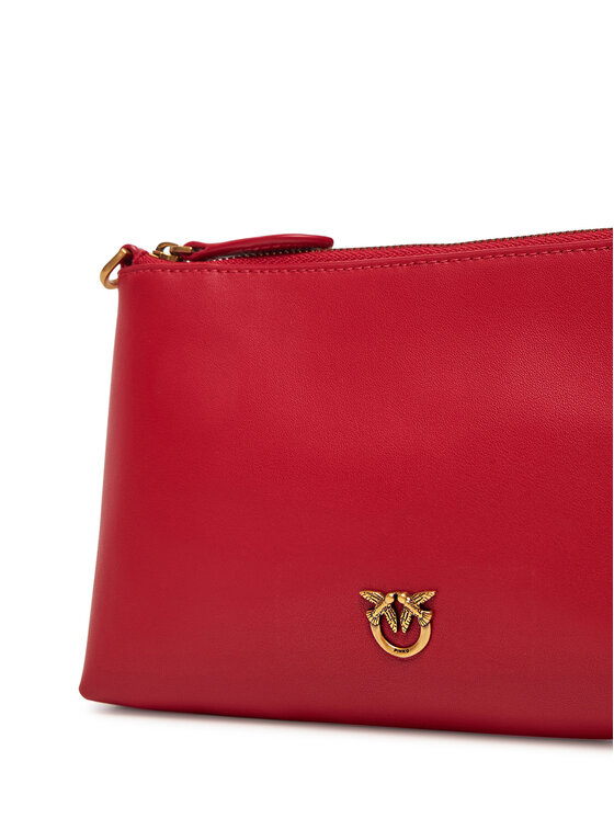 PINKO PINKO Torebka Flat Horizontal Mini PE 25 PCPL 104277 A0F1 Czerwony
