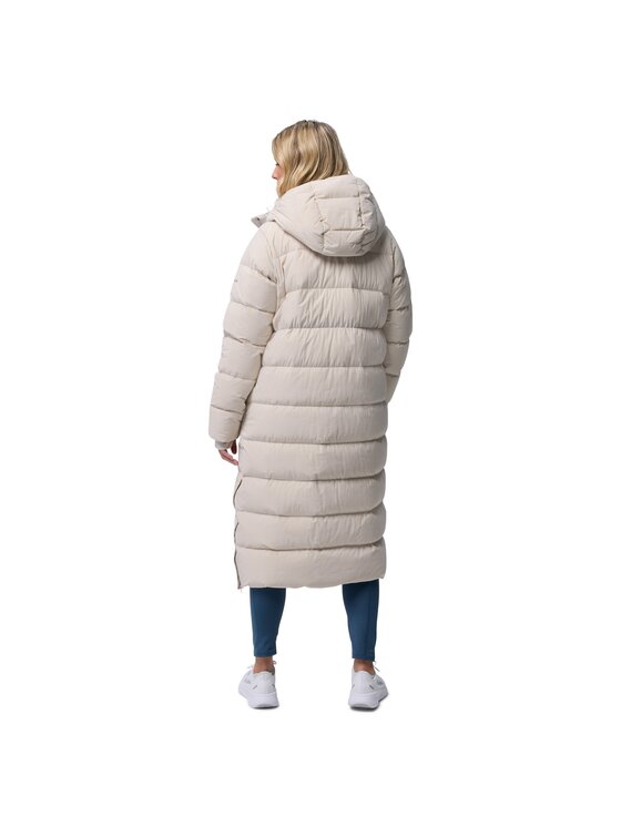 Columbia Columbia Kurtka puchowa 213489 Beżowy Regular Fit
