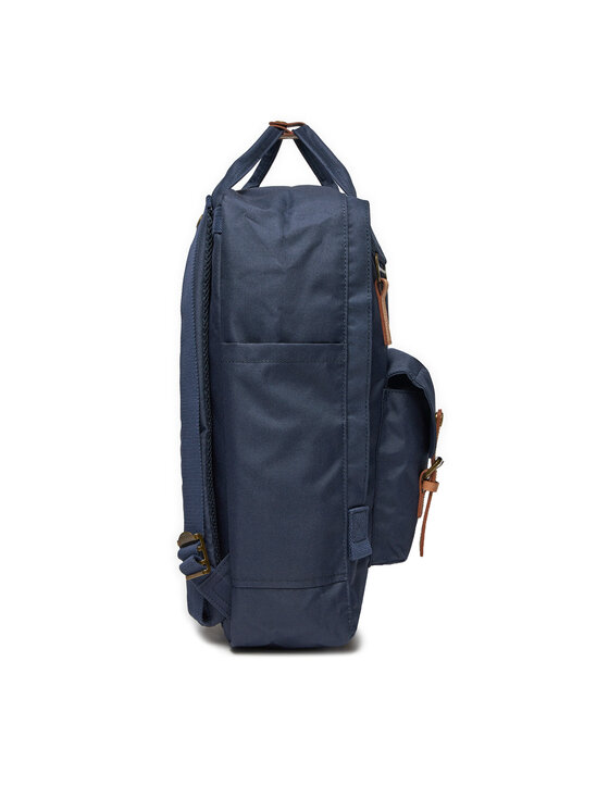 Doughnut Doughnut Rucsac Macaroon Large Reborn D011RE-0069-F Bleumarin
