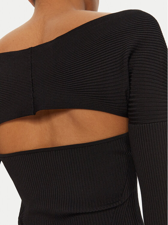 PINKO PINKO Särkpluus 102799 A170 Must Slim Fit