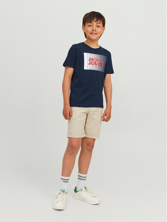 Jack&Jones Junior Jack&Jones Junior T-shirt 12237411 Tamnoplava Regular Fit