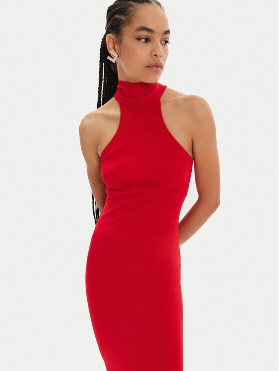 Elisabetta Franchi Elisabetta Franchi Abito da sera AB-716-47E2-V640 Rosso Regular Fit