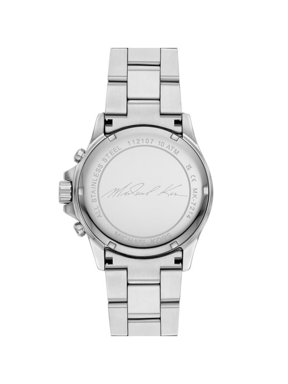 Michael Kors Michael Kors Hodinky Everest MK7214 Strieborná