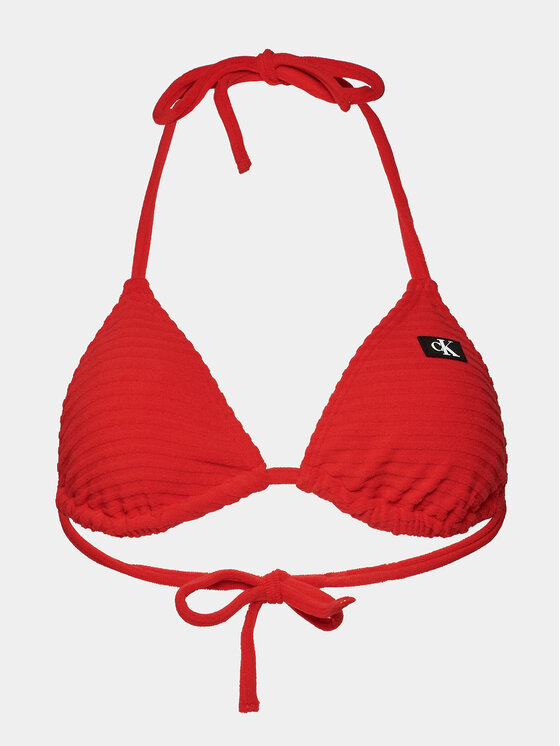 Calvin Klein Swimwear Calvin Klein Swimwear Bikini-Oberteil KW0KW02466 Rot