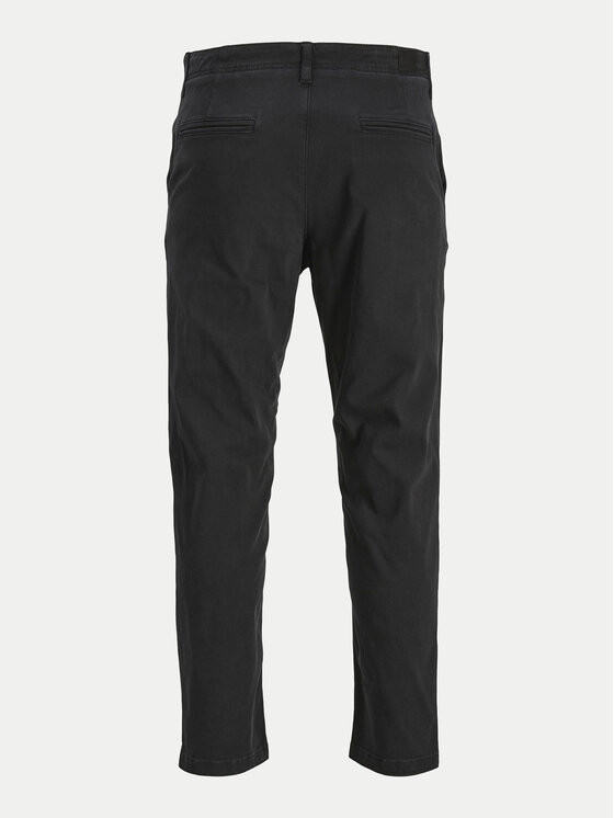 Jack&Jones Jack&Jones Chino hlače Harlow 12242188 Črna Tapered Fit