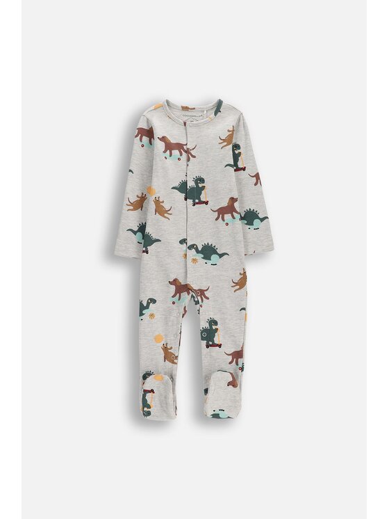 Coccodrillo Coccodrillo Dupačky WC6104101HBN-019 Šedá Regular Fit