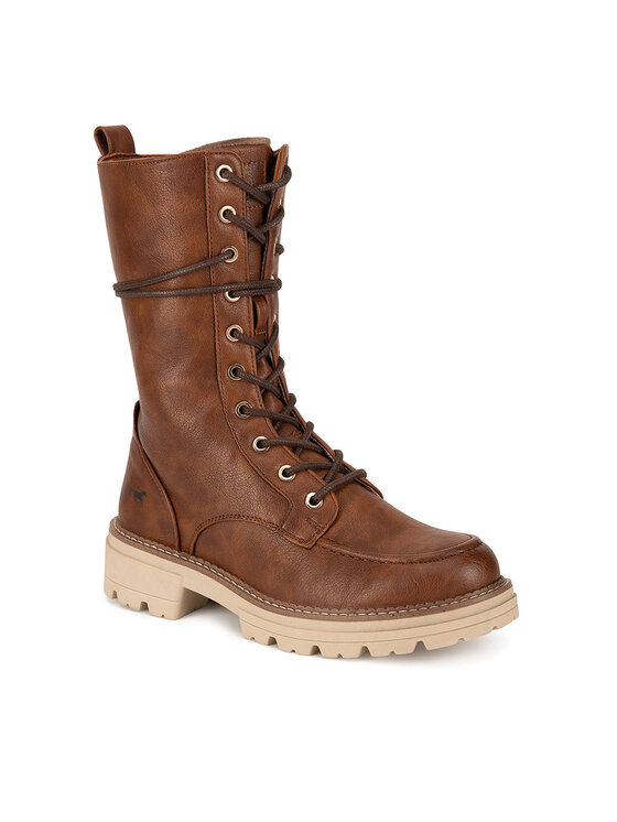 Mustang Mustang Stiefeletten 1437-503 Braun