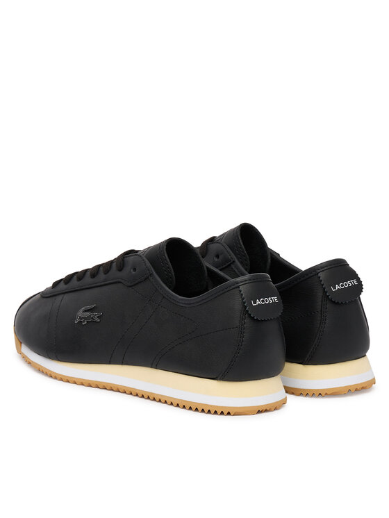 Lacoste Lacoste Sneakersy Club-Low 51SMA0140 Čierna