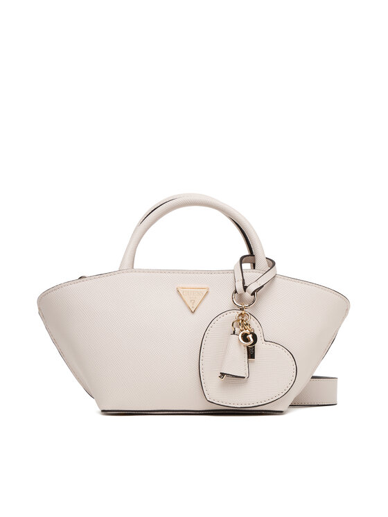 Guess Guess Geantă Bolena Mini HWZG92 07760 Écru