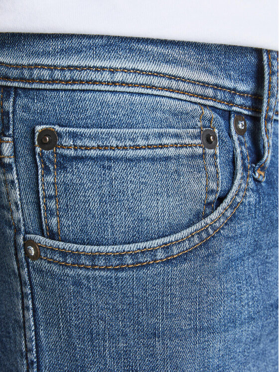 Jack&Jones Jack&Jones Jeans Liam 12182976 Blau Skinny Fit