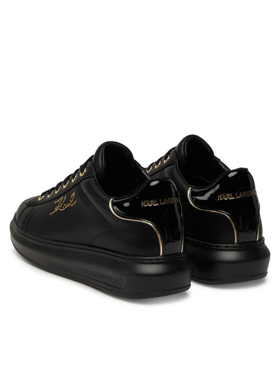KARL LAGERFELD KARL LAGERFELD Sneakersy Kapri KL62518 Czarny
