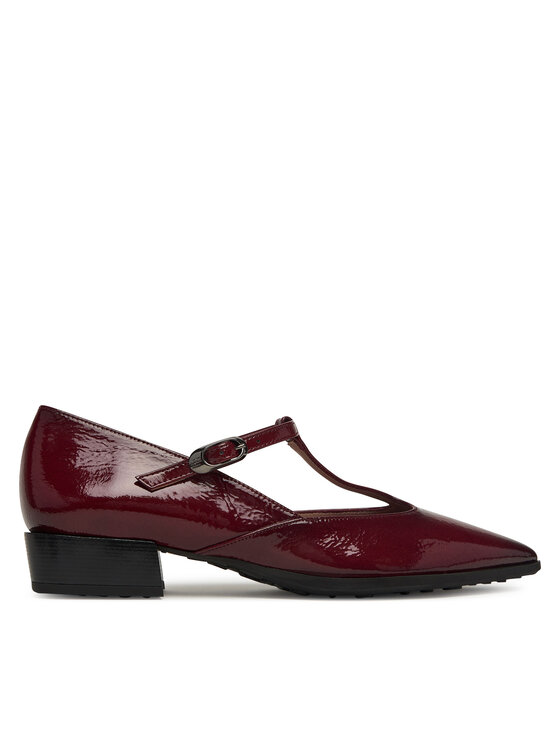 Hispanitas Hispanitas Halbschuhe HI254337 Dunkelrot