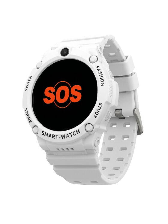 Watchmark Watchmark Smartwatch GPS Watch Kids Λευκό