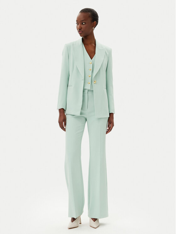 Maryley Maryley Giacca da abito 25EB187/M27/43SP Verde Regular Fit