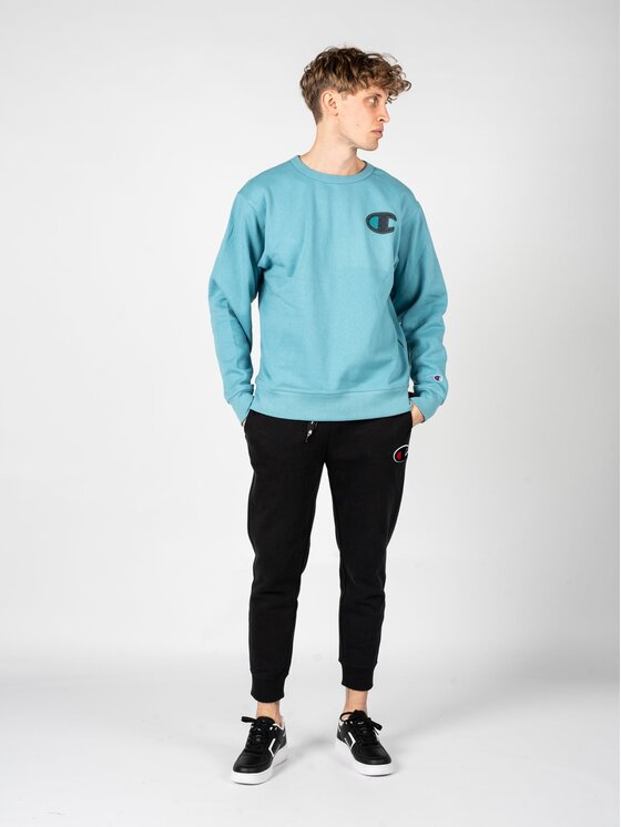 Champion Champion Mikina HBGF88H 586N8A Modrá Regular Fit