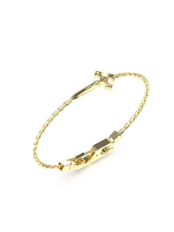 Bransoletka Guess, Złoty, JUMB04026JWYGXS