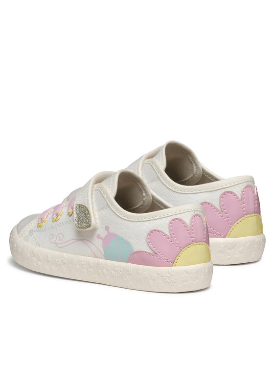 Geox Geox Sportbačiai J Gisli J554NC 10 C0406 D Balta