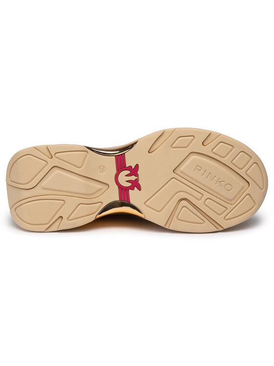 PINKO Pinko Αθλητικά Rubino 4 Sneaker Al 20-21 PBKSH 1P21ZE Y6GD Καφέ