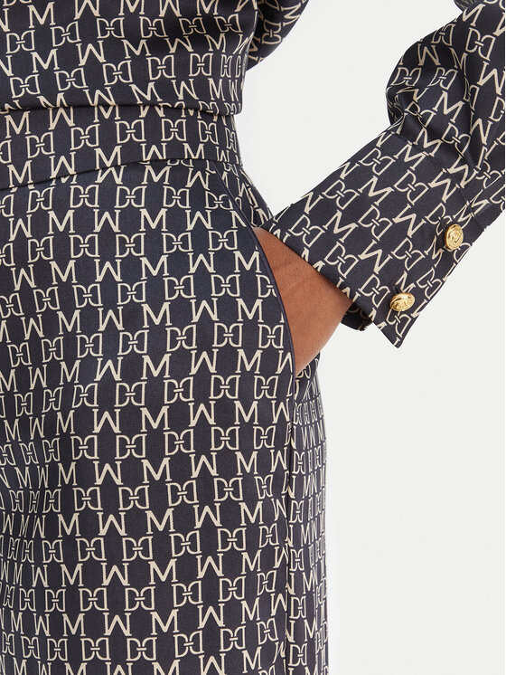 Marciano Guess Marciano Guess Hlače 6RGB08 7435A Crna Regular Fit