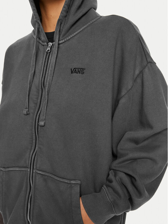 Vans Vans Mikina Everyday VN000GGB Čierna Oversize