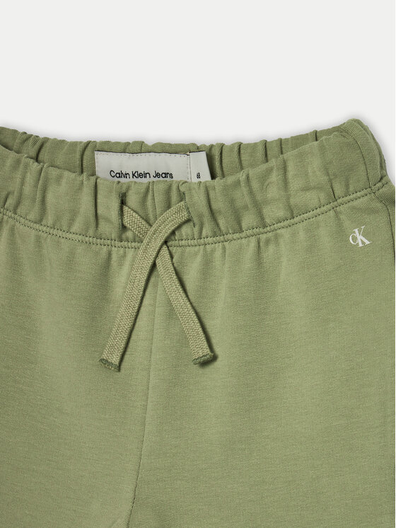Calvin Klein Jeans Calvin Klein Jeans Set trenerka Monogram Starter IN0IN00011 Zelena Regular Fit