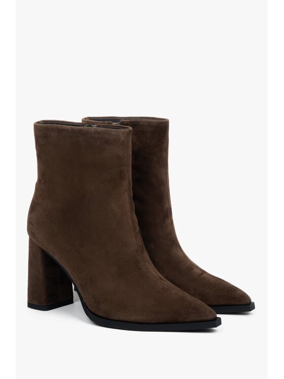 Estro Estro Stivaletti ER00118795 Marrone