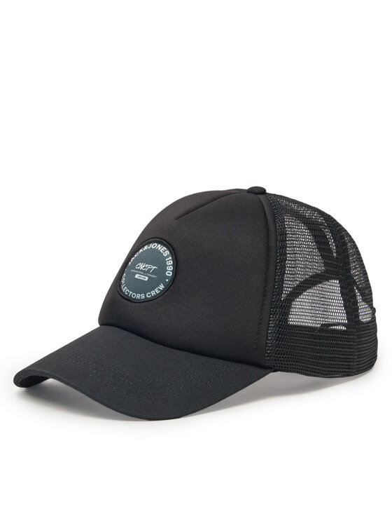 Jack&Jones Jack&Jones Czapka z daszkiem 12268932 Czarny
