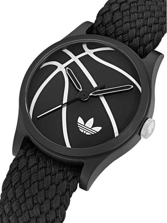 adidas adidas Ρολόι Game One AOSY25024 Μαύρο
