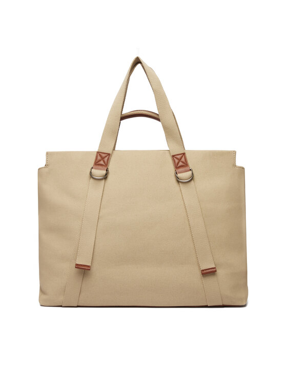Guess Guess Víkendová taška HMOSCM P6246 Světle béžová