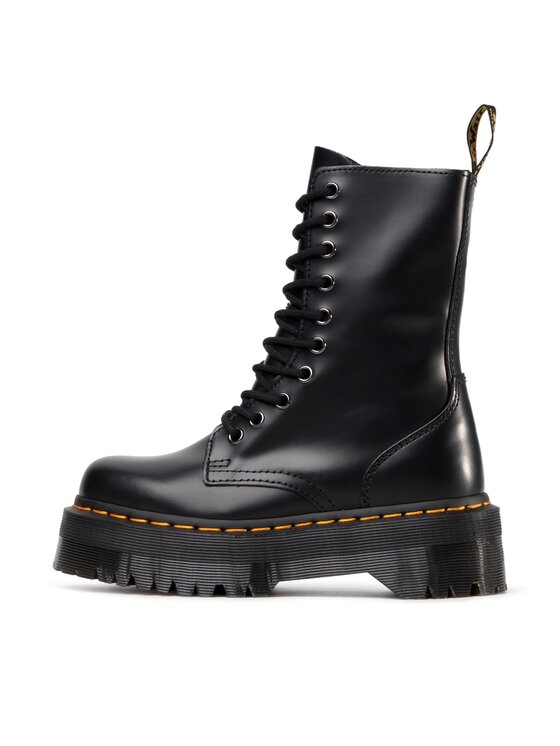 Dr. Martens Dr. Martens Marte Jadon Hi 25565001 Crna