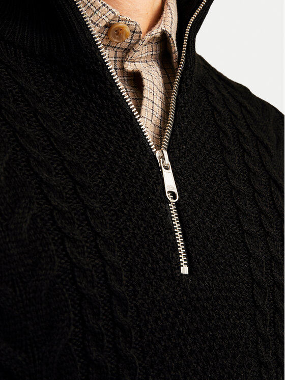Jack&Jones Jack&Jones Megztinis Craig 12260826 Juoda Regular Fit